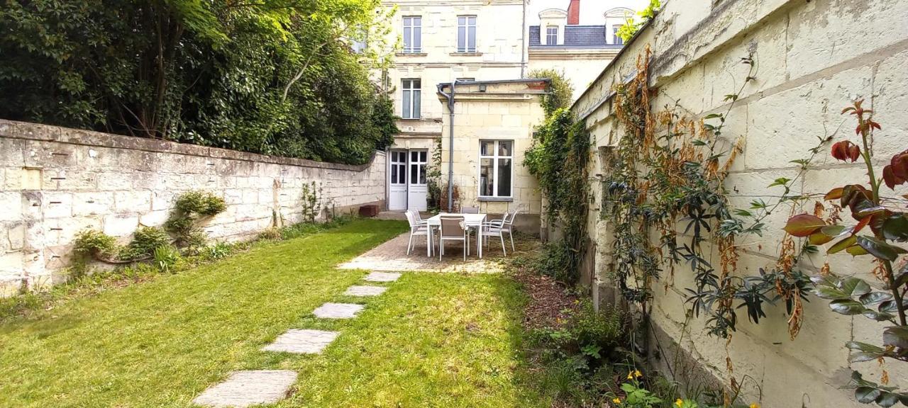 索米尔 Histoire De Loire : Gabrielle酒店 外观 照片