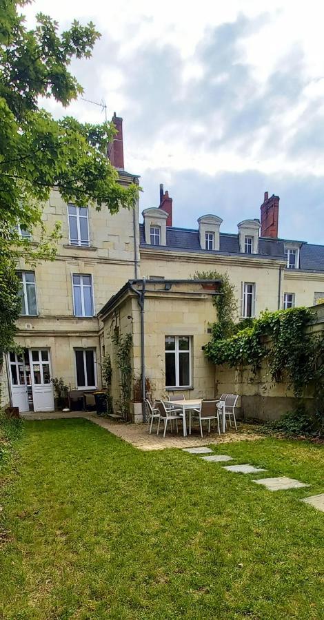 索米尔 Histoire De Loire : Gabrielle酒店 外观 照片