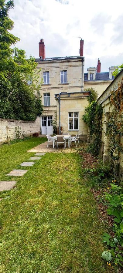 索米尔 Histoire De Loire : Gabrielle酒店 外观 照片
